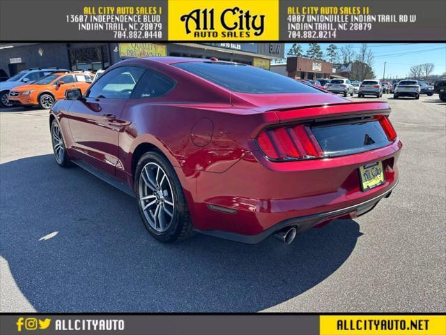 used 2015 Ford Mustang car, priced at $12,998