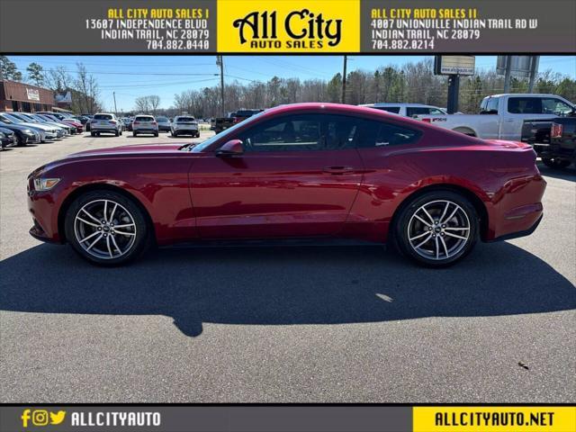 used 2015 Ford Mustang car, priced at $12,998