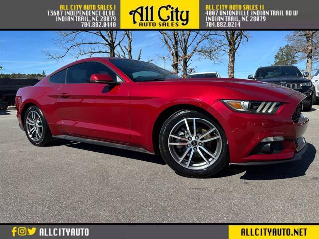 used 2015 Ford Mustang car, priced at $12,998