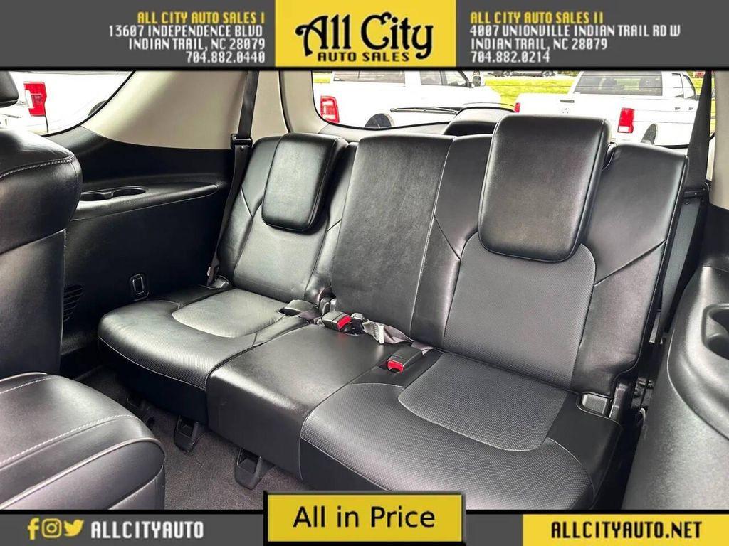 used 2018 INFINITI QX80 car, priced at $23,390