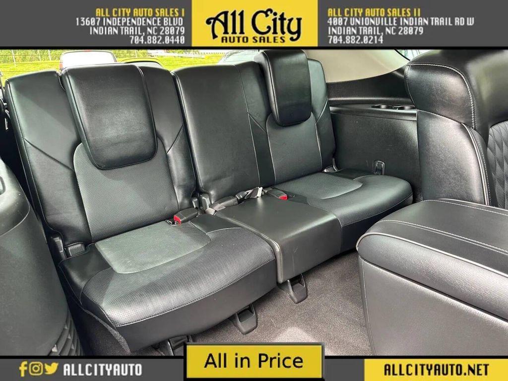 used 2018 INFINITI QX80 car, priced at $23,390