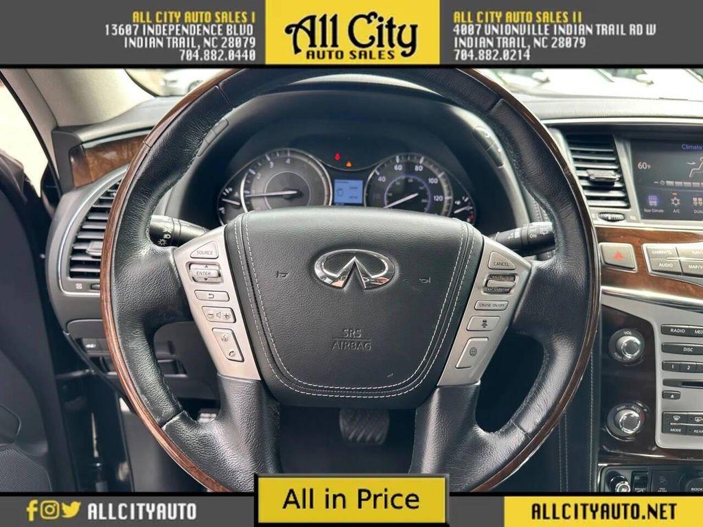 used 2018 INFINITI QX80 car, priced at $23,390