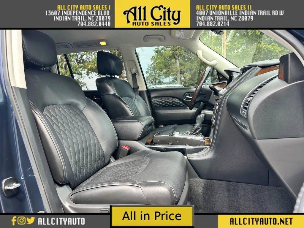 used 2018 INFINITI QX80 car, priced at $23,390