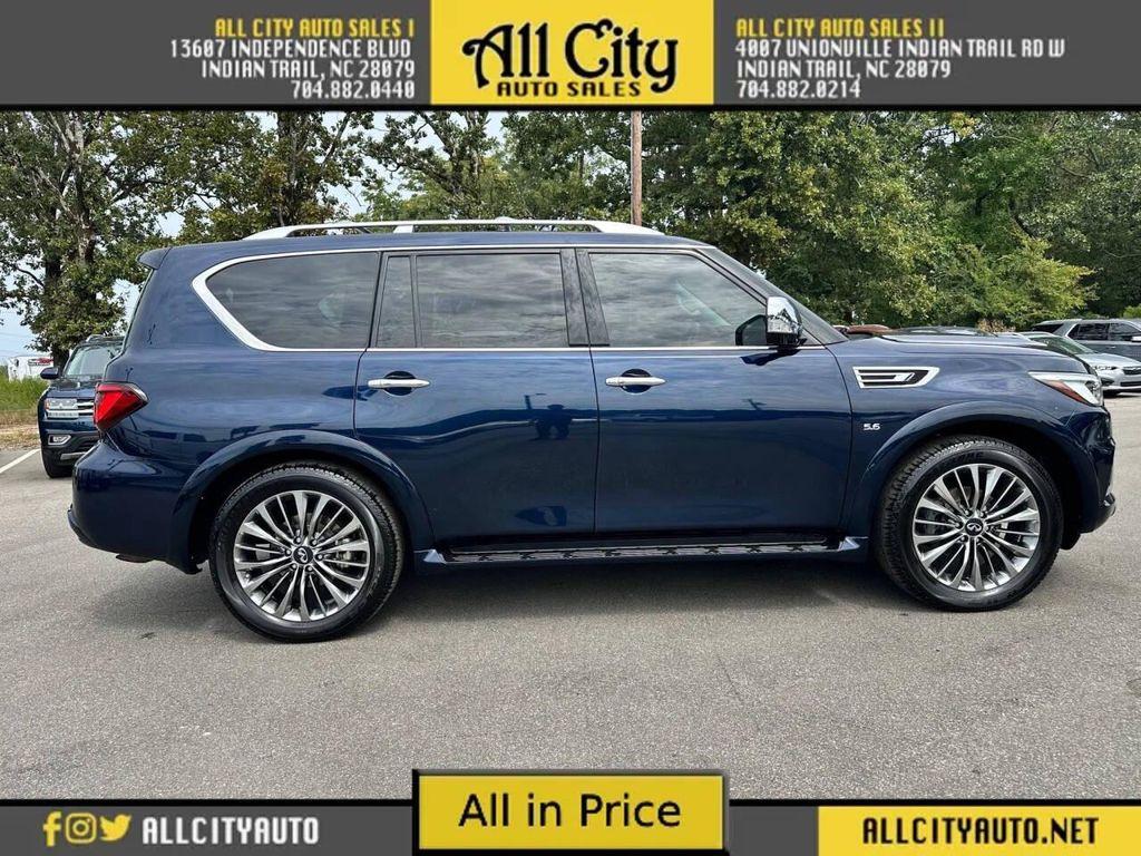 used 2018 INFINITI QX80 car, priced at $23,390