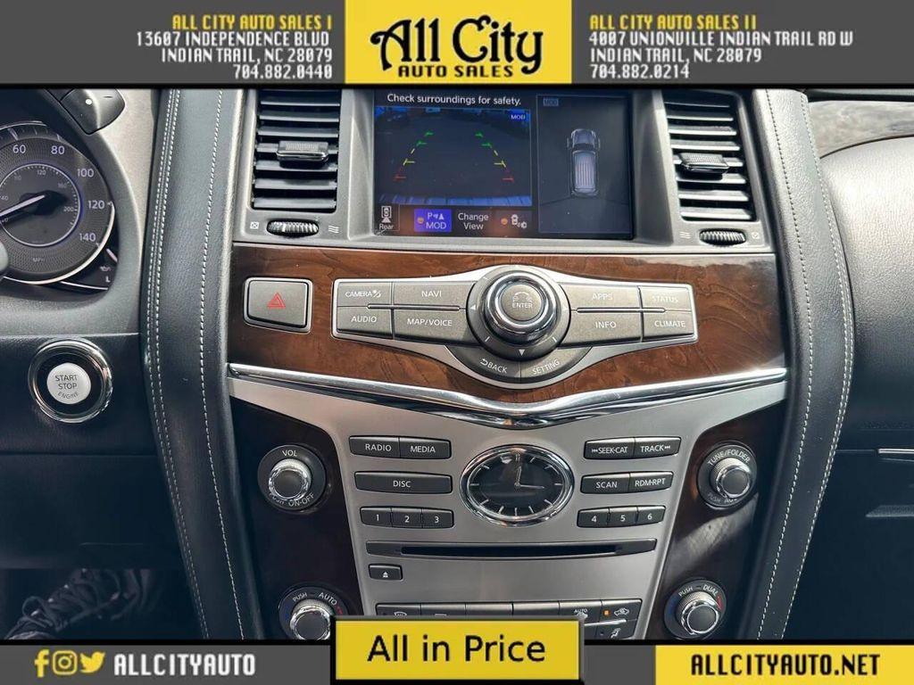 used 2018 INFINITI QX80 car, priced at $23,390
