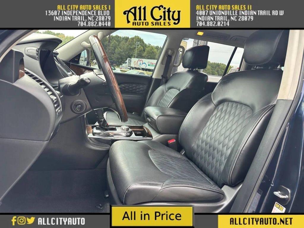 used 2018 INFINITI QX80 car, priced at $23,390