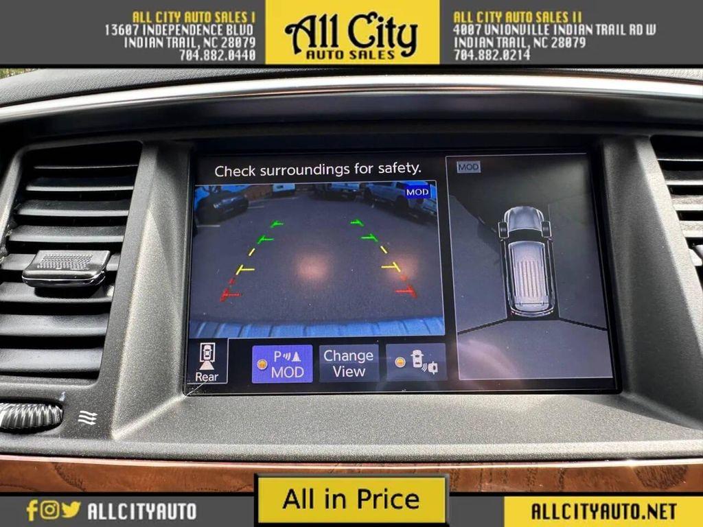 used 2018 INFINITI QX80 car, priced at $23,390