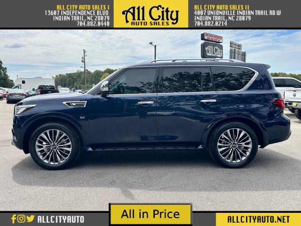 used 2018 INFINITI QX80 car, priced at $23,390