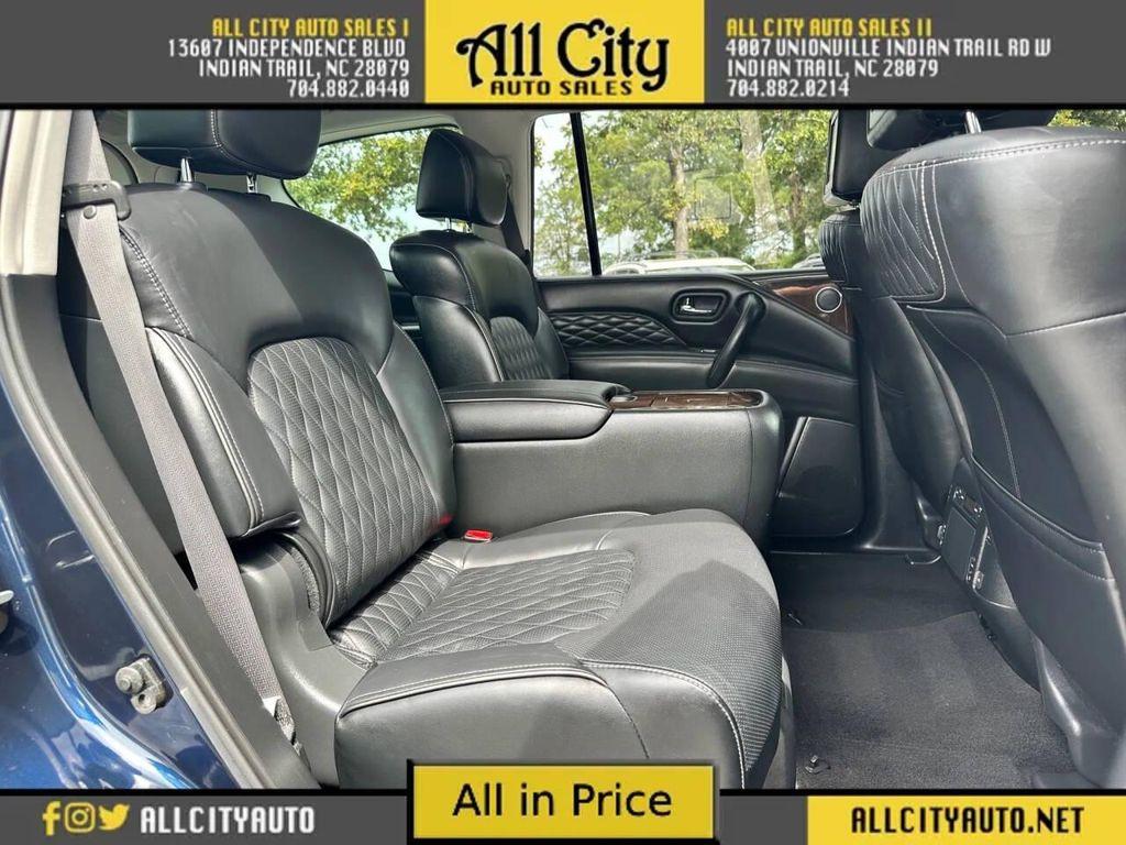 used 2018 INFINITI QX80 car, priced at $23,390