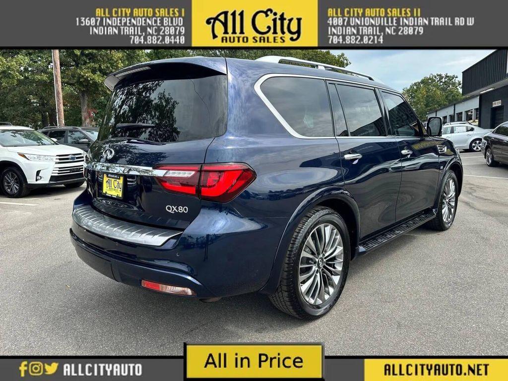 used 2018 INFINITI QX80 car, priced at $23,390