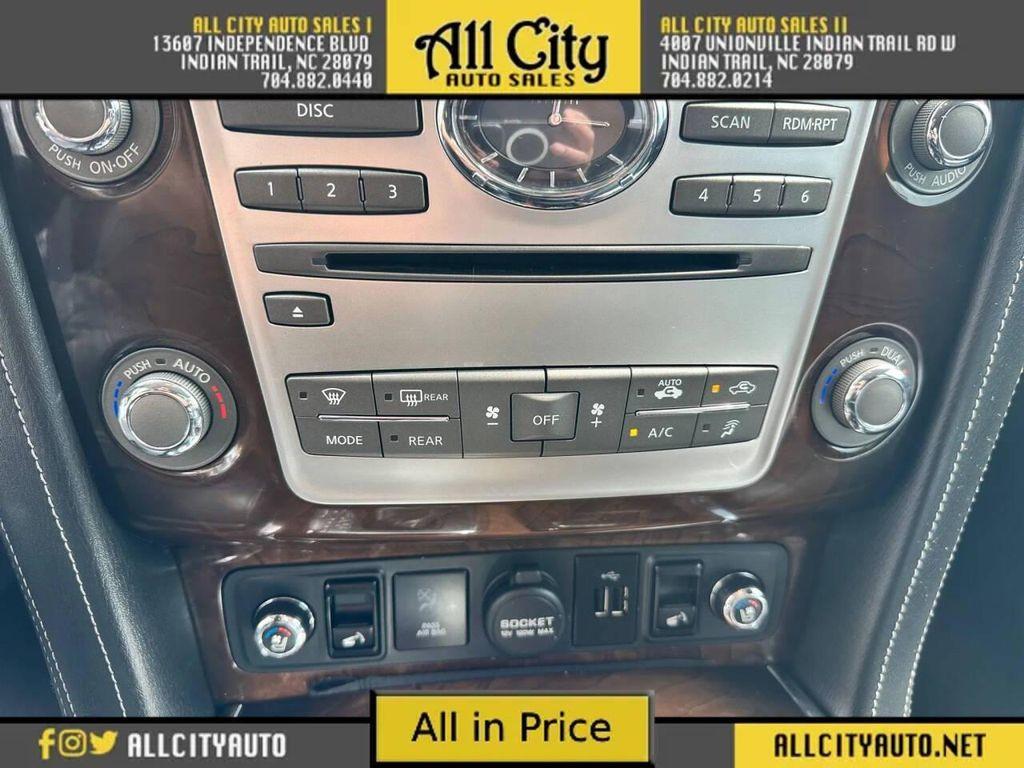 used 2018 INFINITI QX80 car, priced at $23,390