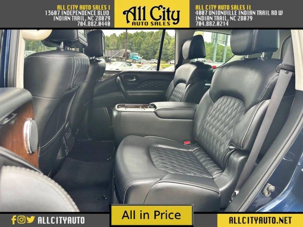 used 2018 INFINITI QX80 car, priced at $23,390