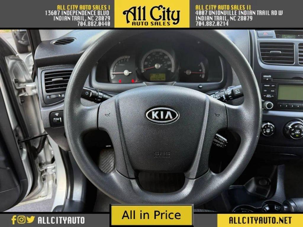 used 2009 Kia Sportage car, priced at $5,410