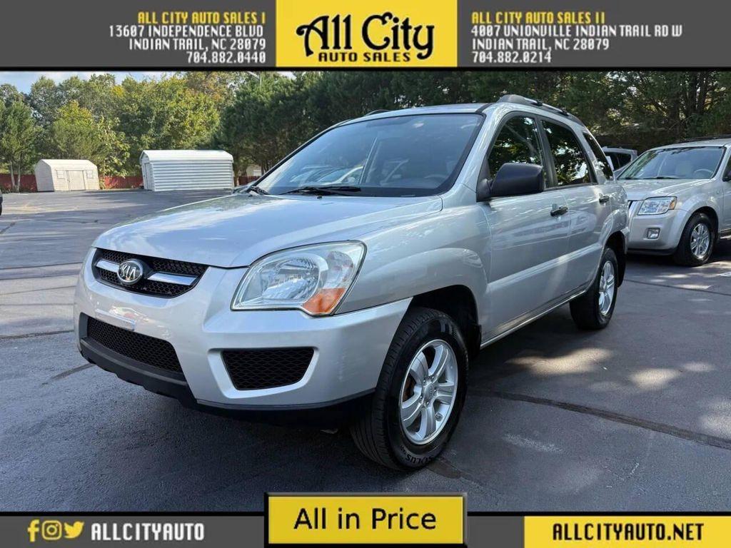 used 2009 Kia Sportage car, priced at $5,410