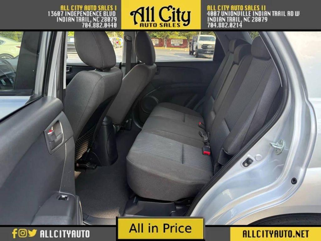 used 2009 Kia Sportage car, priced at $5,410