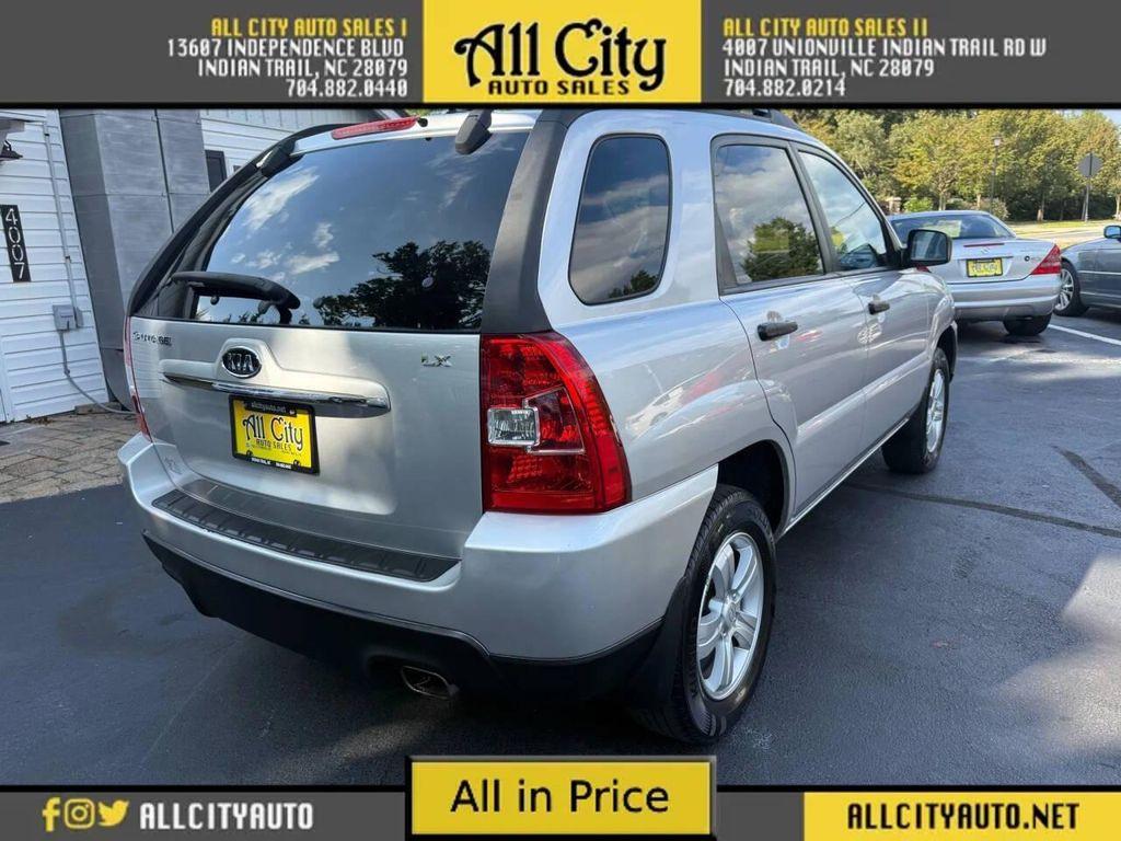 used 2009 Kia Sportage car, priced at $5,410