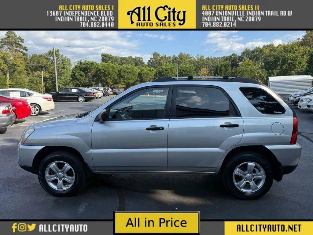 used 2009 Kia Sportage car, priced at $5,410