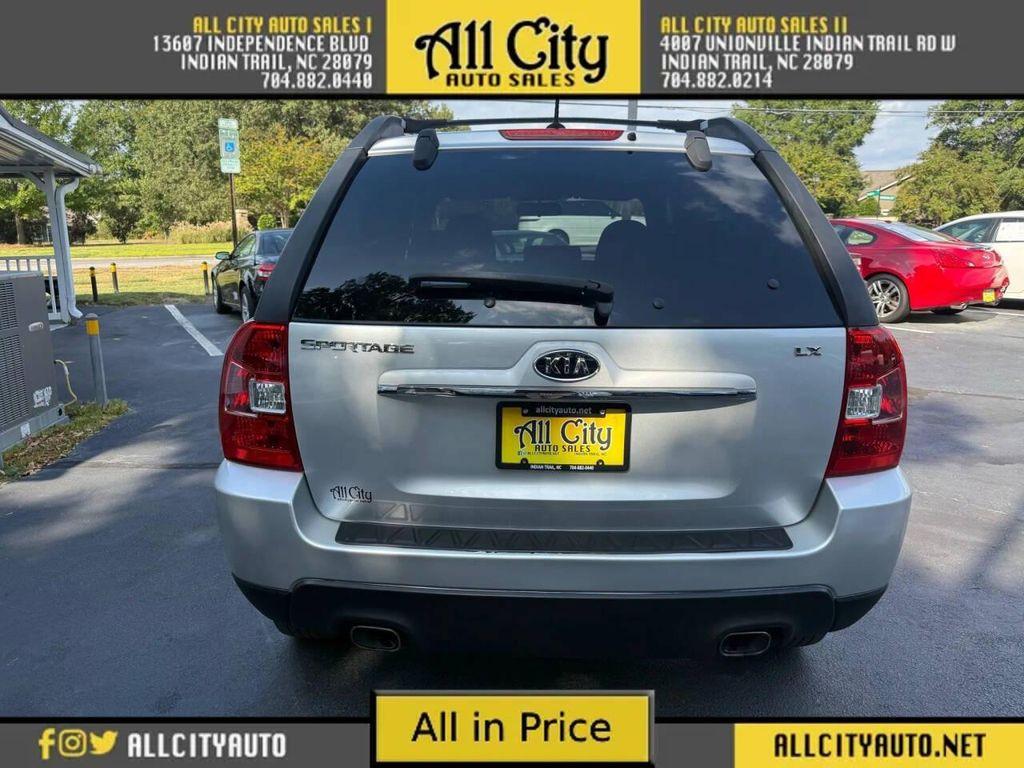 used 2009 Kia Sportage car, priced at $5,410