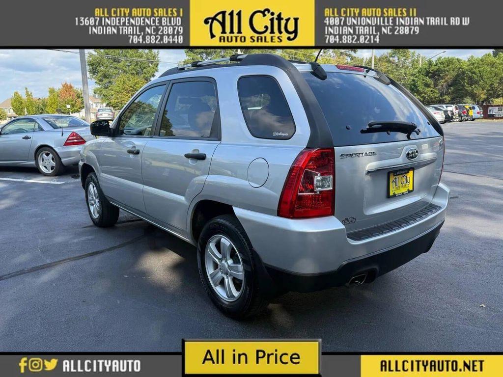used 2009 Kia Sportage car, priced at $5,410