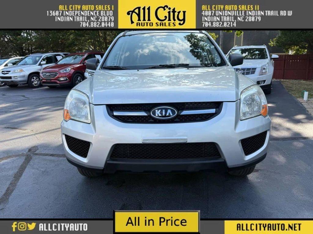 used 2009 Kia Sportage car, priced at $5,410