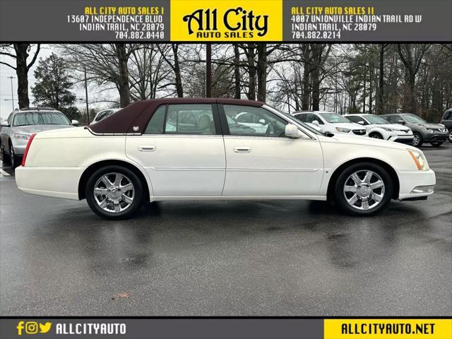 used 2007 Cadillac DTS car, priced at $7,998