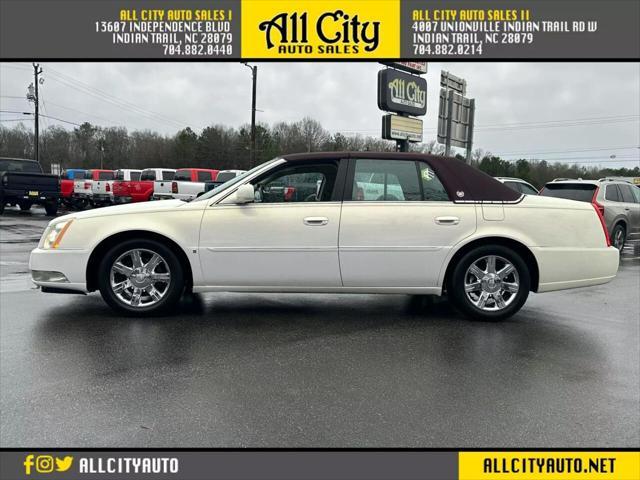 used 2007 Cadillac DTS car, priced at $6,998