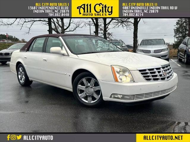 used 2007 Cadillac DTS car, priced at $6,998