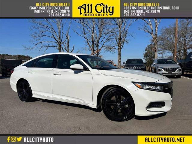 used 2018 Honda Accord car, priced at $19,998