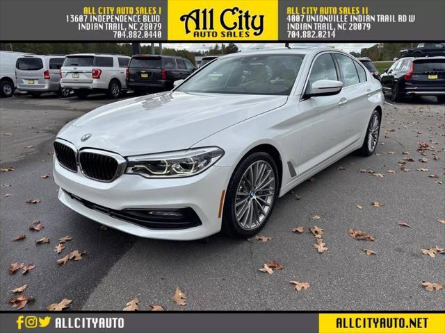 used 2017 BMW 530 car, priced at $19,998