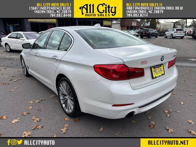 used 2017 BMW 530 car, priced at $19,998