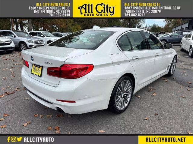 used 2017 BMW 530 car, priced at $19,998