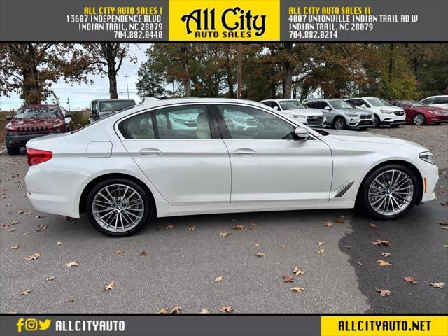 used 2017 BMW 530 car, priced at $19,998