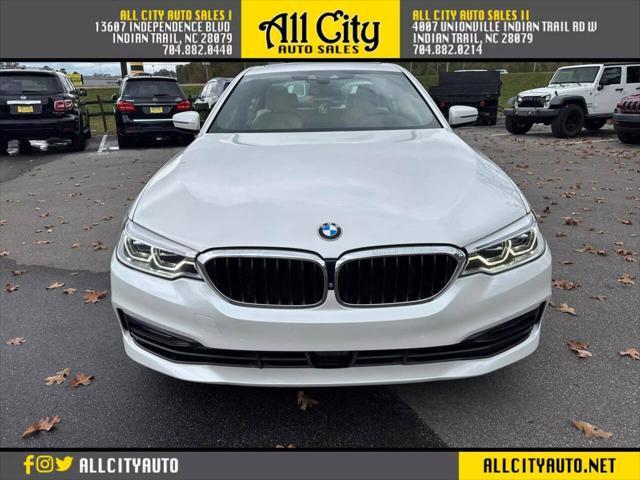 used 2017 BMW 530 car, priced at $19,998