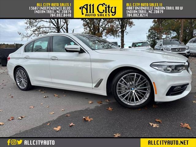 used 2017 BMW 530 car, priced at $19,998