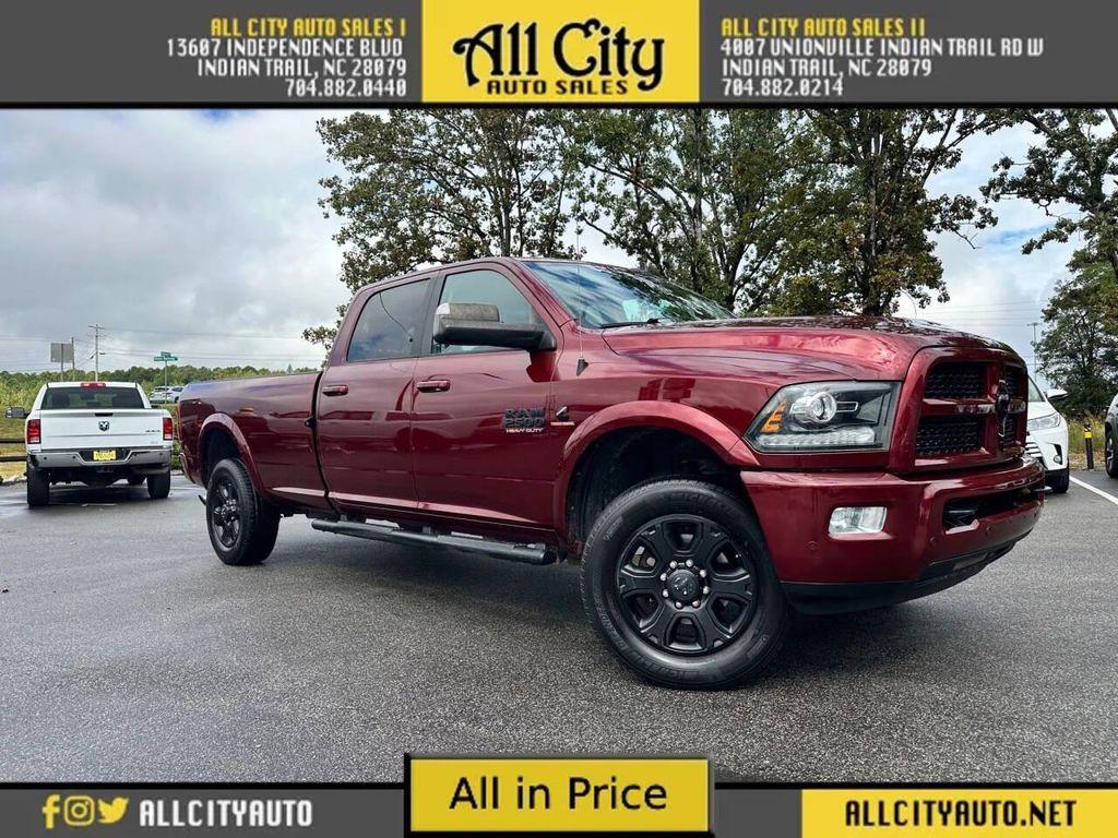 used 2016 Ram 2500 car, priced at $35,750