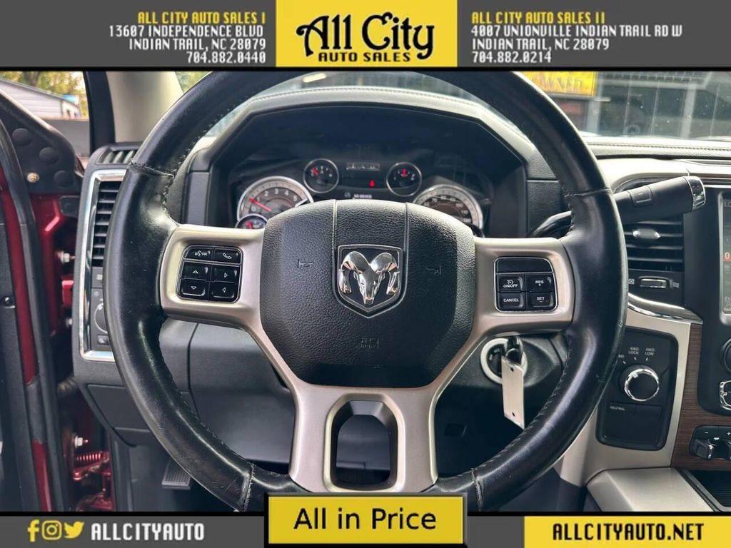 used 2016 Ram 2500 car, priced at $35,750