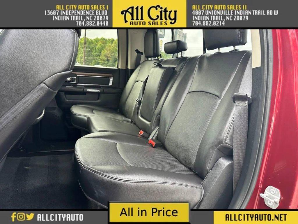 used 2016 Ram 2500 car, priced at $35,750