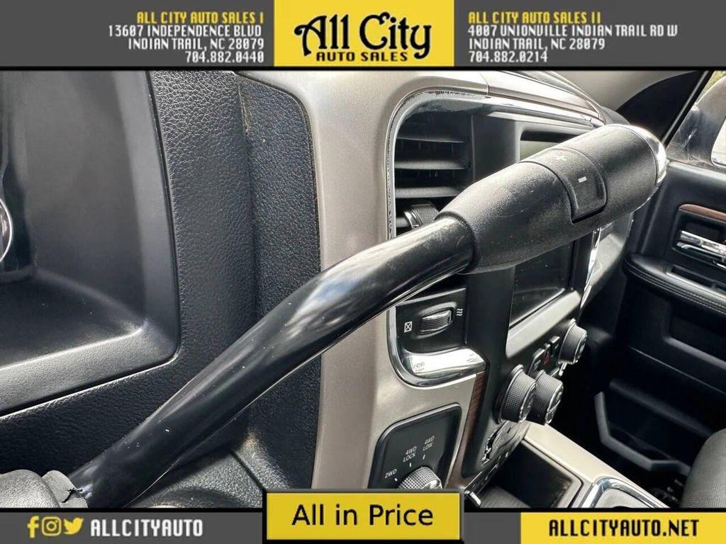 used 2016 Ram 2500 car, priced at $35,750