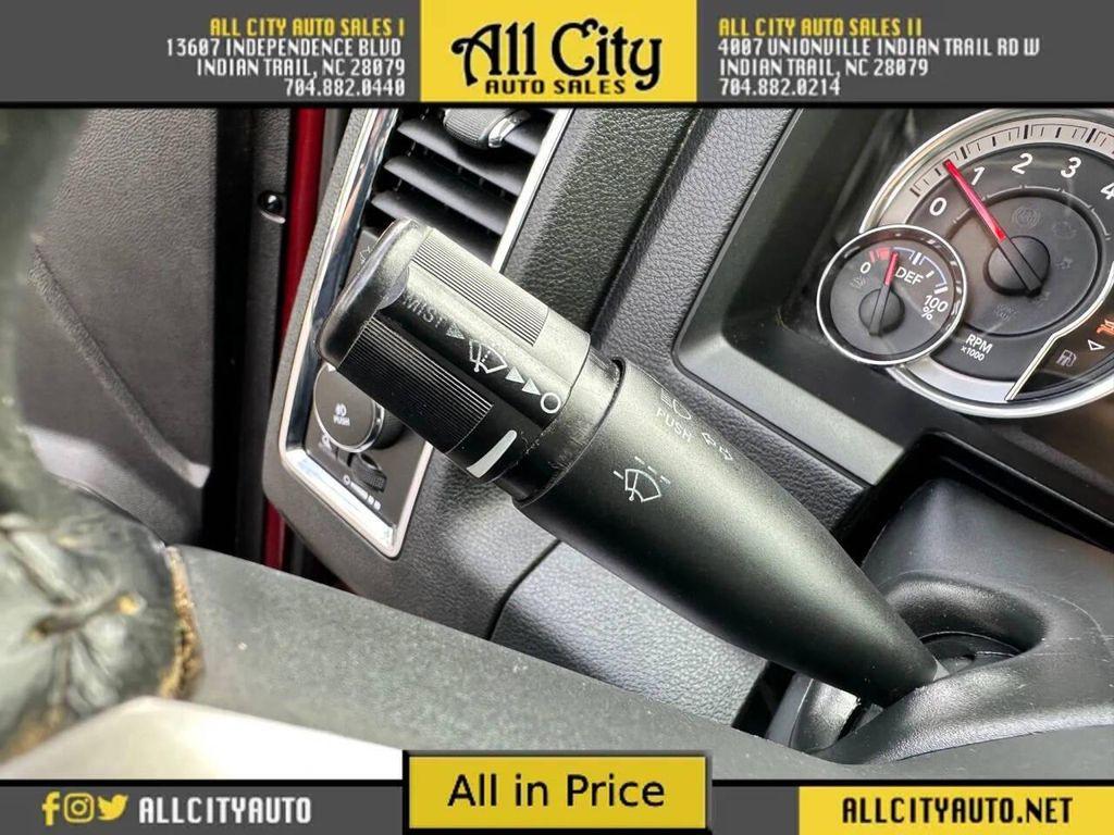used 2016 Ram 2500 car, priced at $35,750