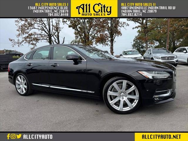 used 2017 Volvo S90 car, priced at $15,498