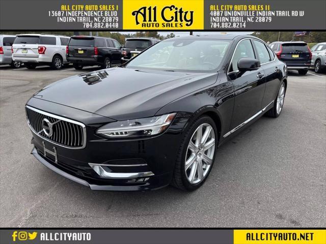 used 2017 Volvo S90 car, priced at $15,498