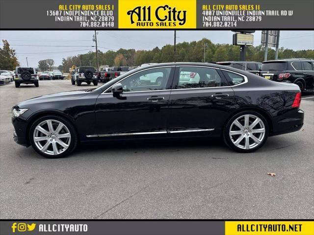 used 2017 Volvo S90 car, priced at $15,498