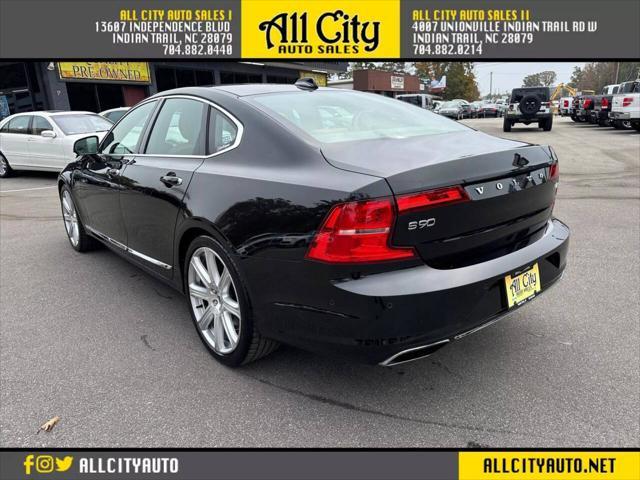 used 2017 Volvo S90 car, priced at $15,498