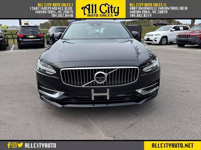 used 2017 Volvo S90 car, priced at $15,498