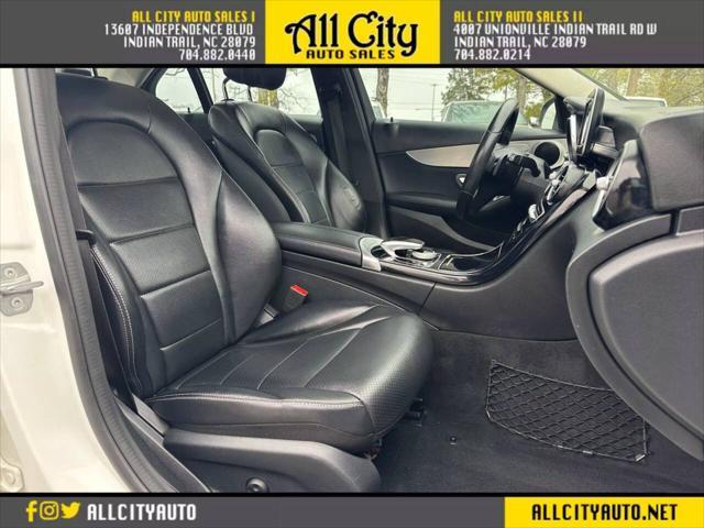 used 2016 Mercedes-Benz C-Class car, priced at $16,998
