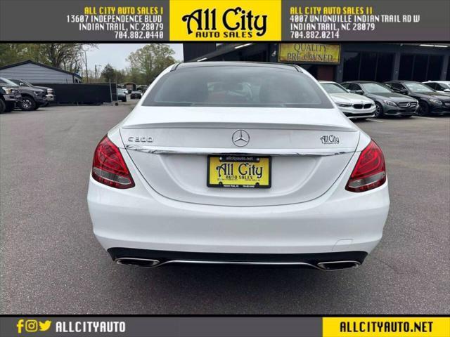used 2016 Mercedes-Benz C-Class car, priced at $16,998