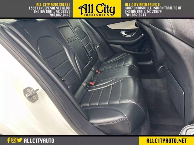 used 2016 Mercedes-Benz C-Class car, priced at $16,998