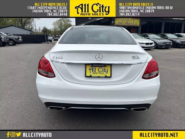 used 2016 Mercedes-Benz C-Class car, priced at $16,998