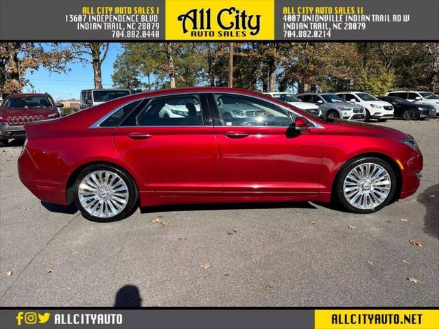 used 2014 Lincoln MKZ car, priced at $12,998