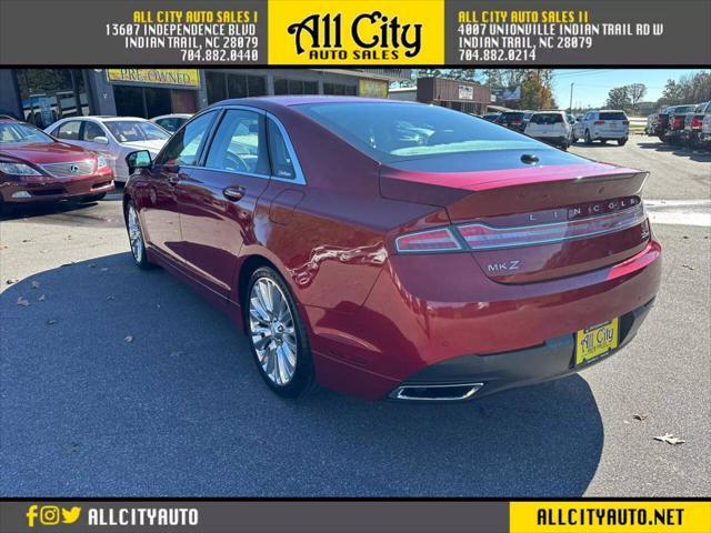 used 2014 Lincoln MKZ car, priced at $12,998